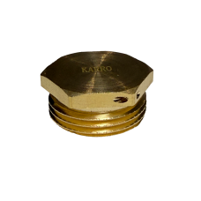 Заглушка KARRO 1/2" З (жовтий)