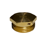 Заглушка KARRO 3/4" З (жовтий)