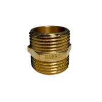 Ніпель KARRO 3/4" ЗЗ (жовтий)