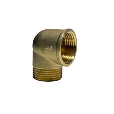 Коліно KARRO 1/2" ЗВ (жовте)
