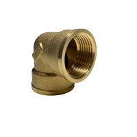 Коліно KARRO 1/2" ВВ (жовте)