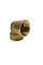 Коліно KARRO 1/2" ВВ (жовте)