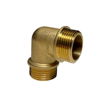 Коліно KARRO 1/2" ЗЗ (жовте)