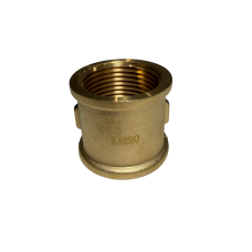 Муфта KARRO 1/2" ВВ (жовта)