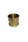 Муфта KARRO 1/2" ВВ (жовта)