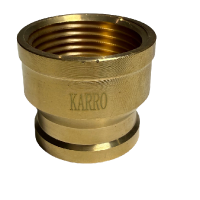 Муфта KARRO 1-3/4" ВВ (жовта)