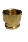 Муфта KARRO 3/4-1/2" ВВ (жовта)