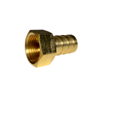 Штуцер KARRO В 1/2 d10mm (жовтий)