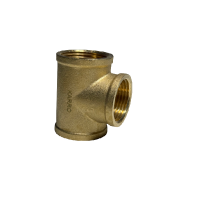 Трійник KARRO 1/2" ВВВ (жовтий)