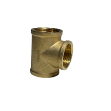 Трійник KARRO 1/2" ВВВ (жовтий)