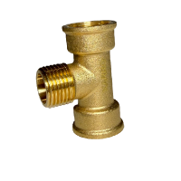Трійник KARRO 1/2" ВЗВ (жовтий)
