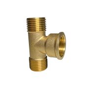 Трійник KARRO 1/2" ЗВЗ (жовтий)