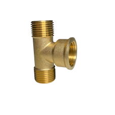Трійник KARRO 1/2" ЗВЗ (жовтий)