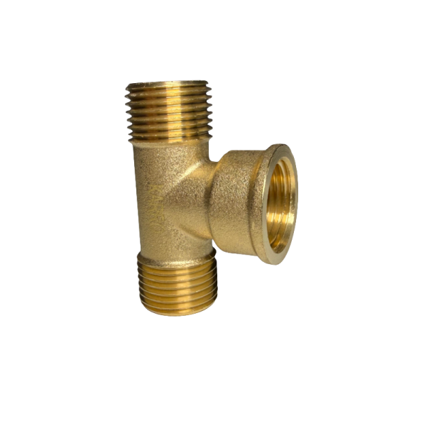 Трійник KARRO 1/2" ЗВЗ (жовтий)