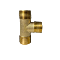Трійник KARRO 1/2" ЗЗЗ (жовтий)