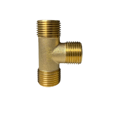 Трійник KARRO 1/2" ЗЗЗ (жовтий)