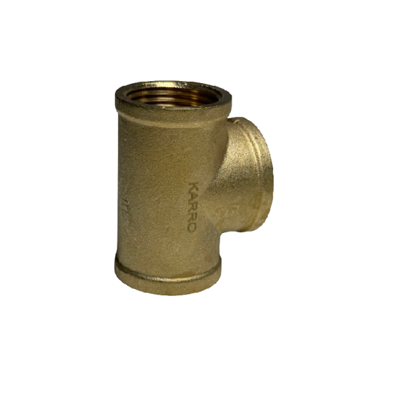 Трійник KARRO 3/4" ВВВ (жовтий)
