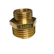 Ніпель KARRO 2 - 1 1/2" ЗЗ (жовтий) /10*300
