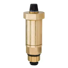 Авторозповітрювач латунний 1/2 /ПРЯМИЙ