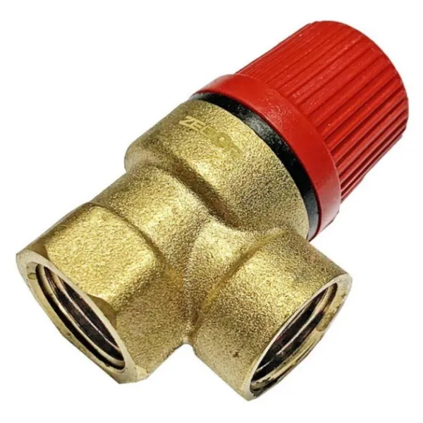 Запобіжний клапан 1/2 ВВ /3.0 бар.