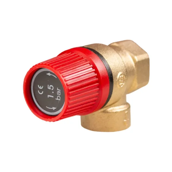 Запобіжний клапан 1/2 ВН /1,5 бар.