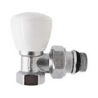 Кран радіаторний 1/2 КУТ /регуляційний/верхній