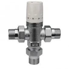 3-ходовий змішувальний термостатичний кран 3/4"