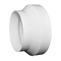 Перехідник пласт. Ø100xØ120мм. (з'єднювальний)