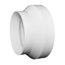 Перехідник пласт. Ø100xØ120мм. (з'єднювальний)