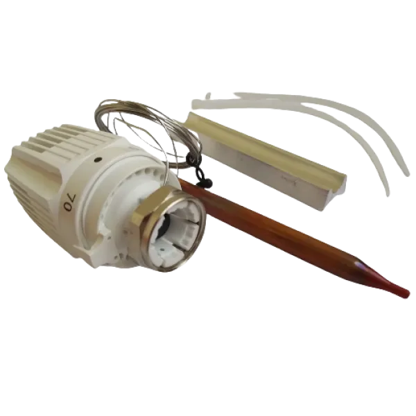 Термостатисна головка з накладним датчиком (40-70°С)