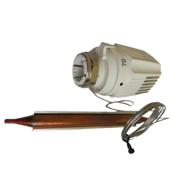 Термостатисна головка з накладним датчиком (40-70°С)