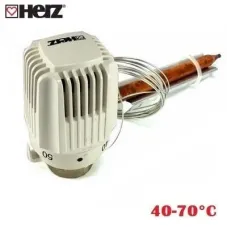 Термостатисна головка з накладним датчиком (40-70°С)