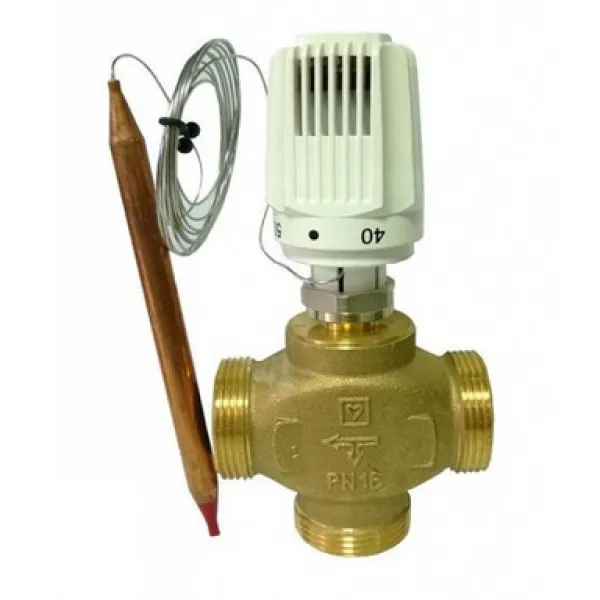 Термостатисна головка з накладним датчиком (40-70°С)