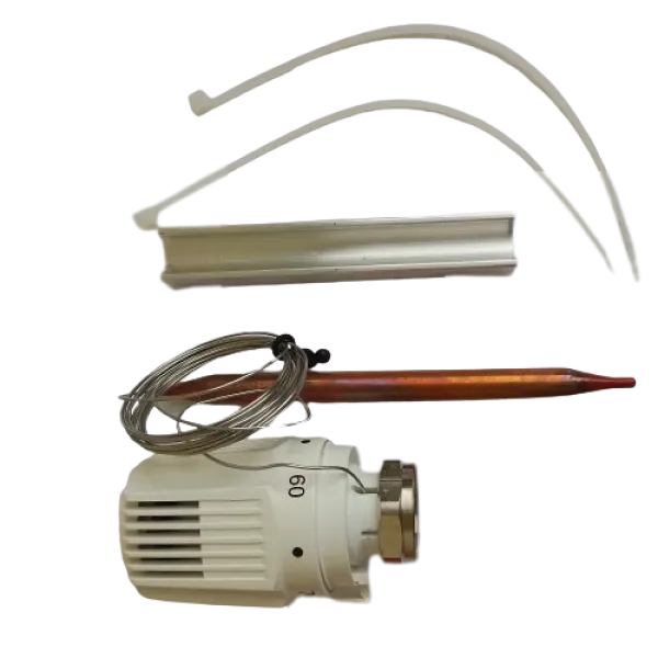 Термостатисна головка з накладним датчиком (40-70°С)