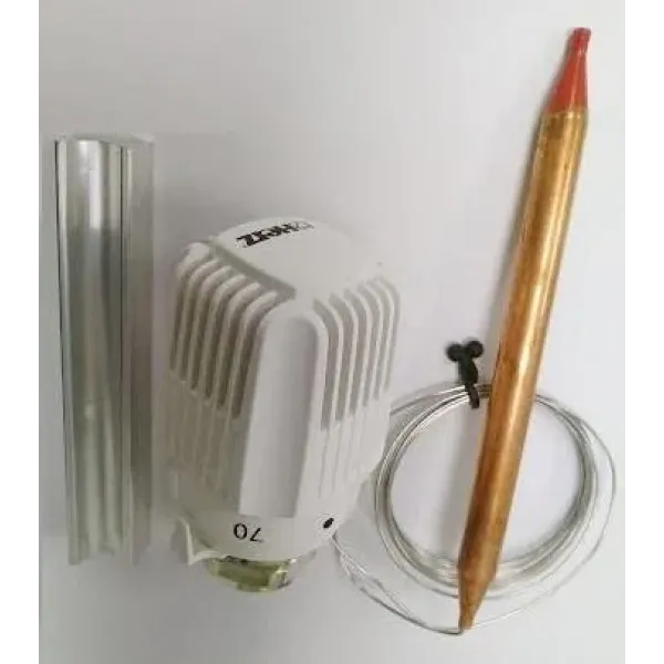 Термостатисна головка з накладним датчиком (40-70°С)