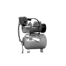 GIDROTEH насосна станція нержавійка JET 100S/24л/Бак нержавійка