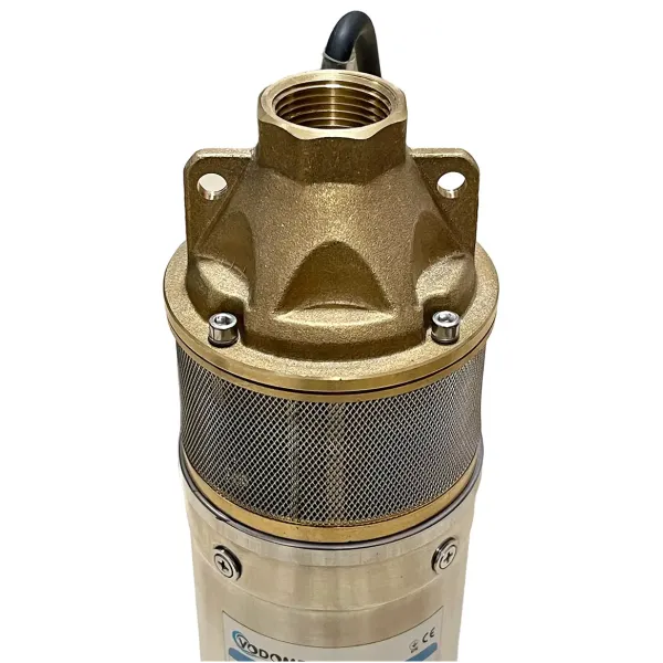 Насос глибинний вихровий GIDROTEH /0,75Kw H57 Q2,4 /10m кабель/З пультом