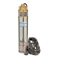 Насос глибинний вихровий GIDROTEH /0,75Kw H57 Q2,4 /10m кабель/З пультом