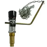 Регулятор тяги ТВ котла Regulus RТ3 /3/4"