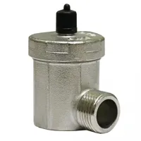 Авторозповітрювач нікель 1/2 /КУТ