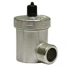 Авторозповітрювач нікель 1/2 /КУТ