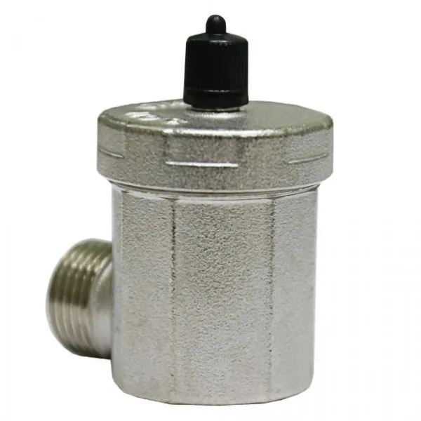 Авторозповітрювач нікель 1/2 /КУТ