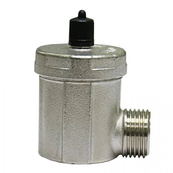 Авторозповітрювач нікель 1/2 /КУТ