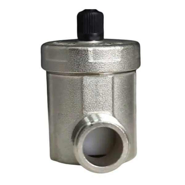 Авторозповітрювач нікель 1/2 /КУТ