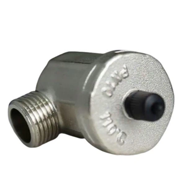 Авторозповітрювач нікель 1/2 /КУТ