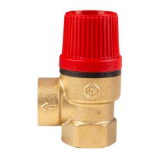 Запобіжний клапан 1/2 ВВ /2,5 бар.