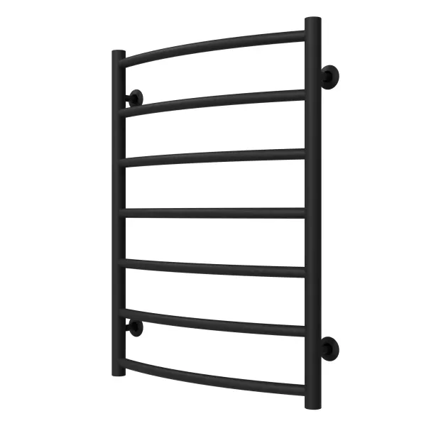 Рушникосушка Класік 500х700 Deffi (Чорна, нижнє підкл.)