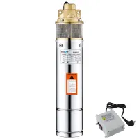 Насос глибинний вихровий ZEGOR /0,75Kw H58 Q2.7 /20m кабель/БЕЗ пульта/24міс.гарантія