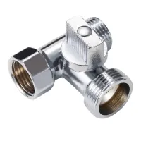 ZEGOR Кран магістральний 1/2"х3/4х1/2"