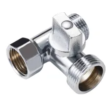 ZEGOR Кран магістральний 1/2"х3/4х1/2"